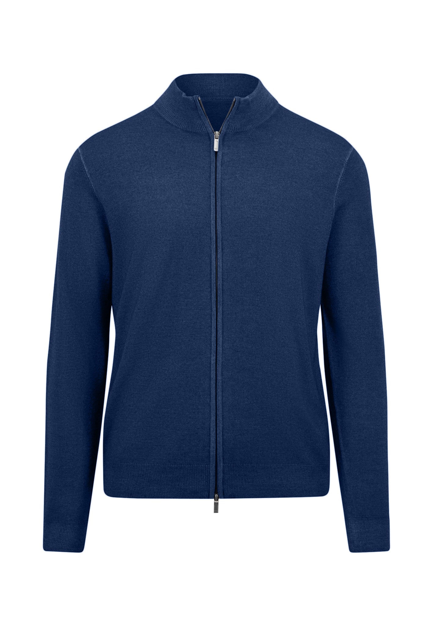 Fynch-Hatton sininen merinovillatakki modern fit