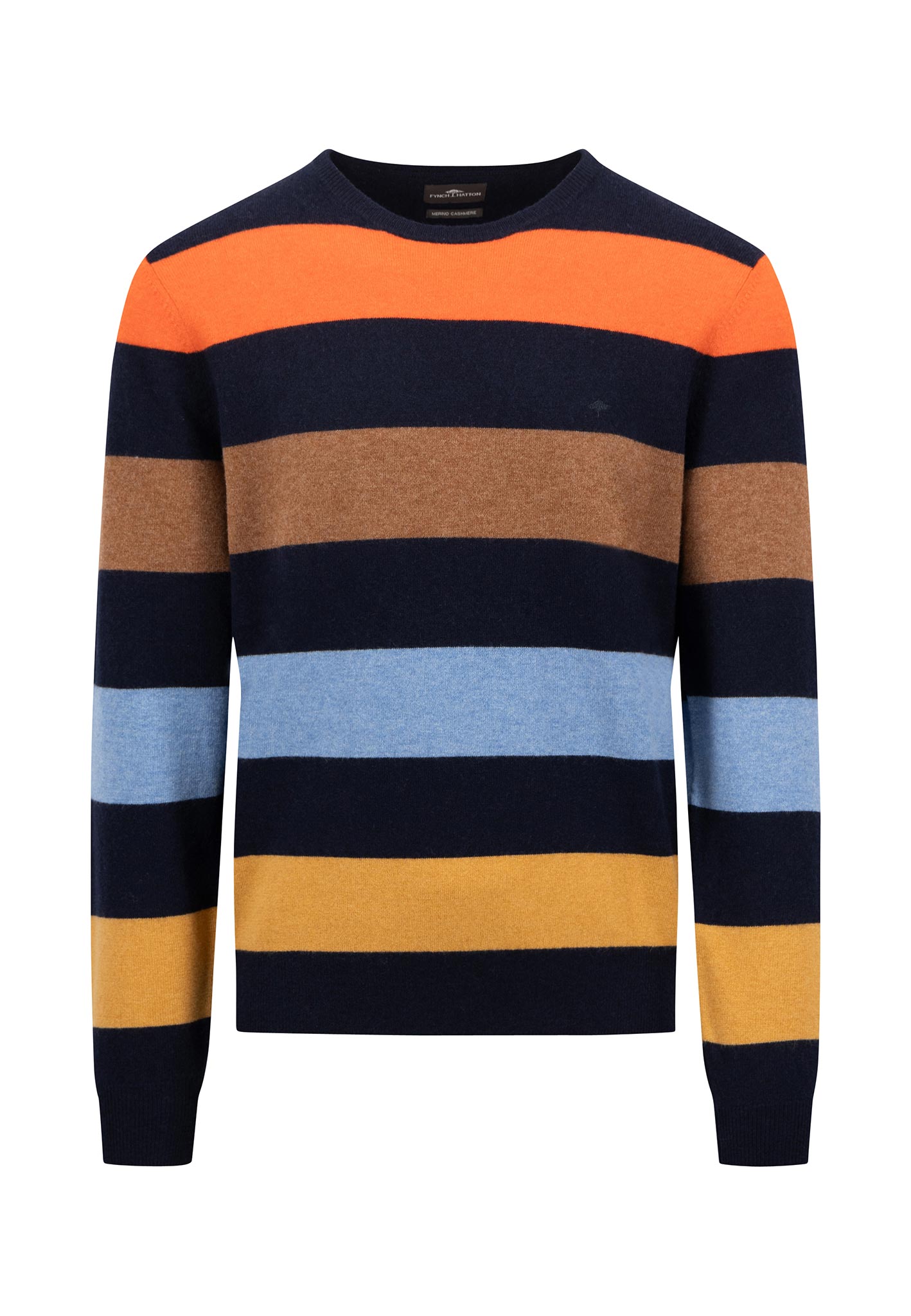 Fynch-Hatton merino-kasmirvillaneule raitakuviolla