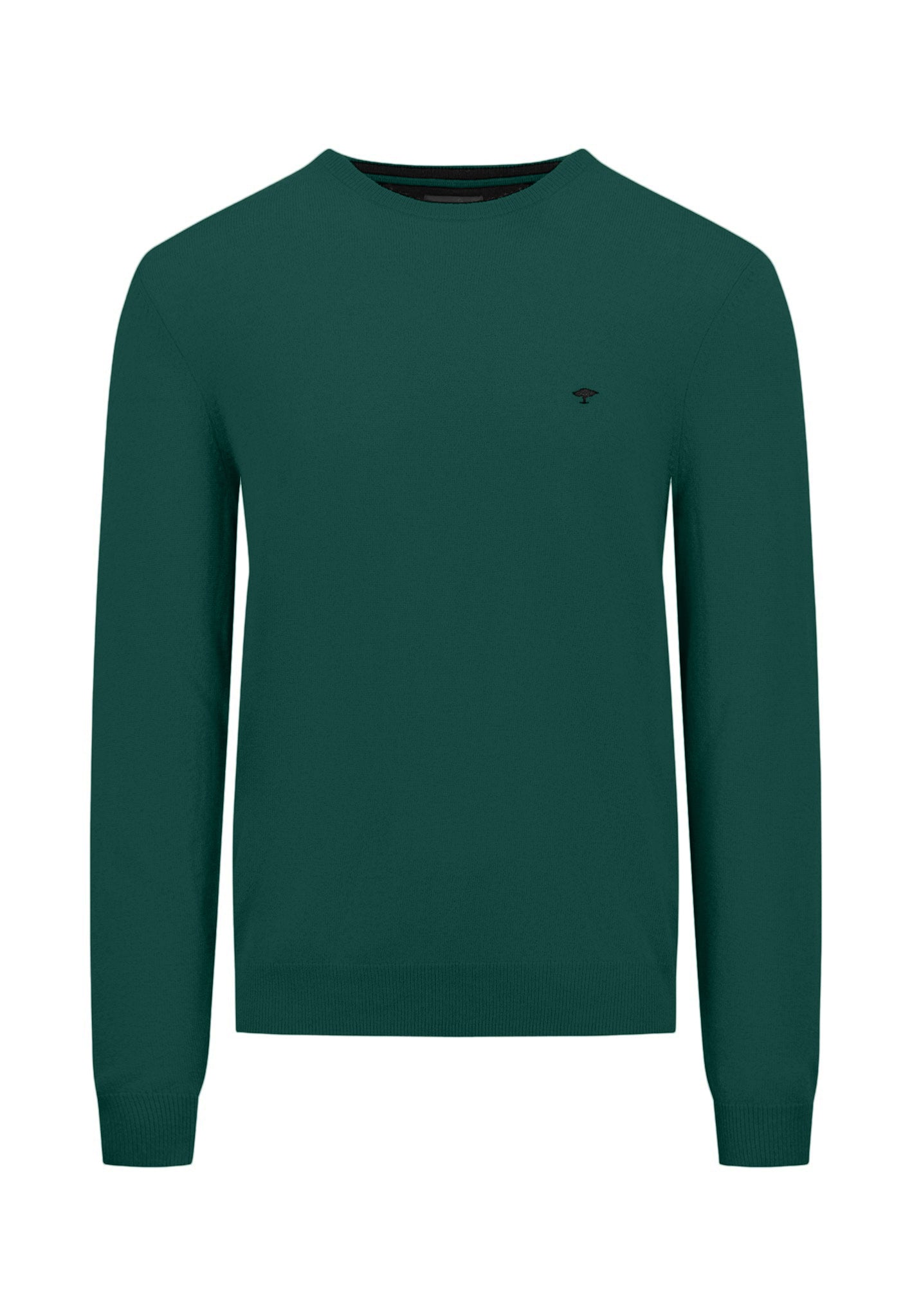 Fynch-Hatton merino-cashmere o-neck vihreä