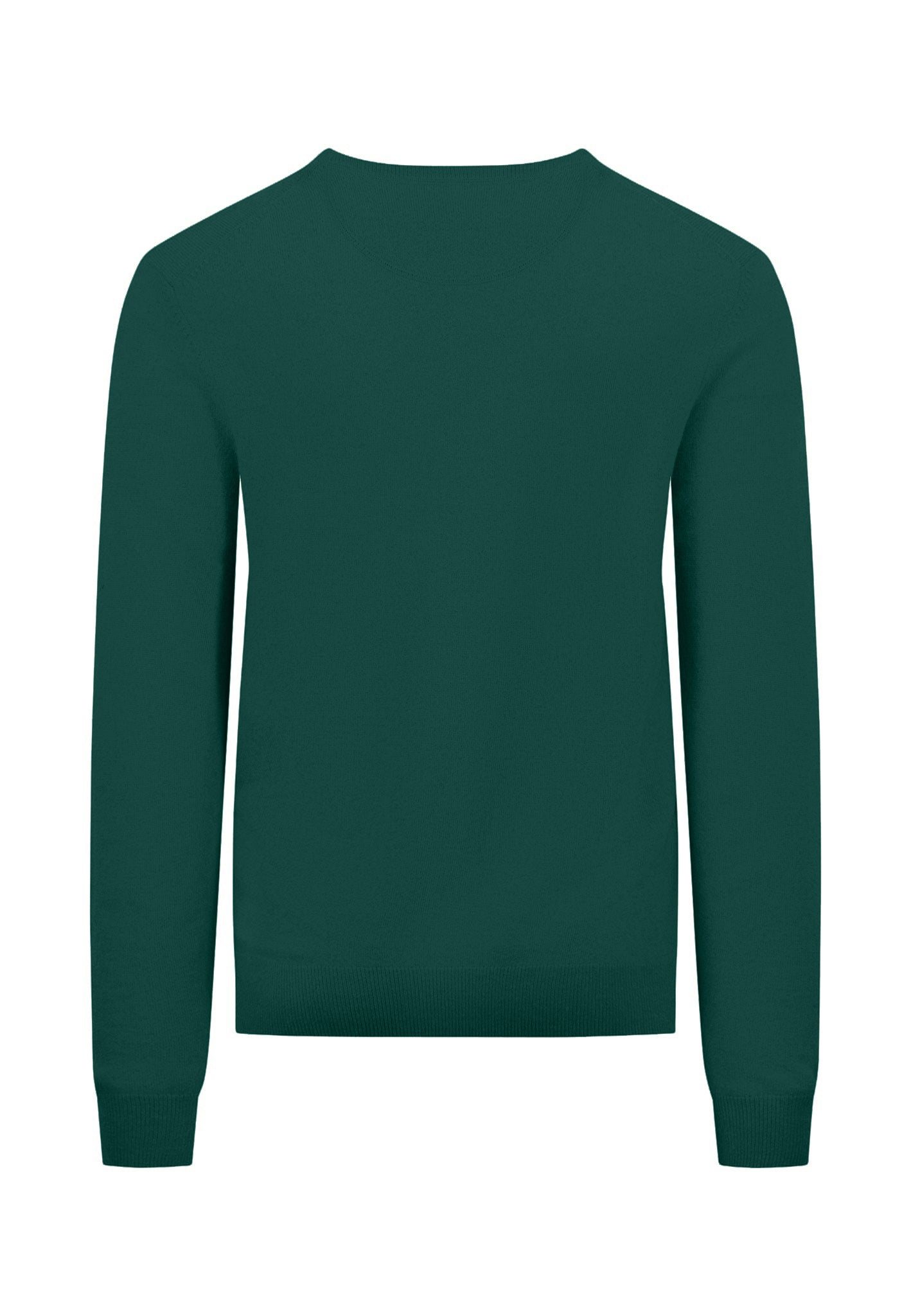 Fynch-Hatton merino-cashmere o-neck vihreä