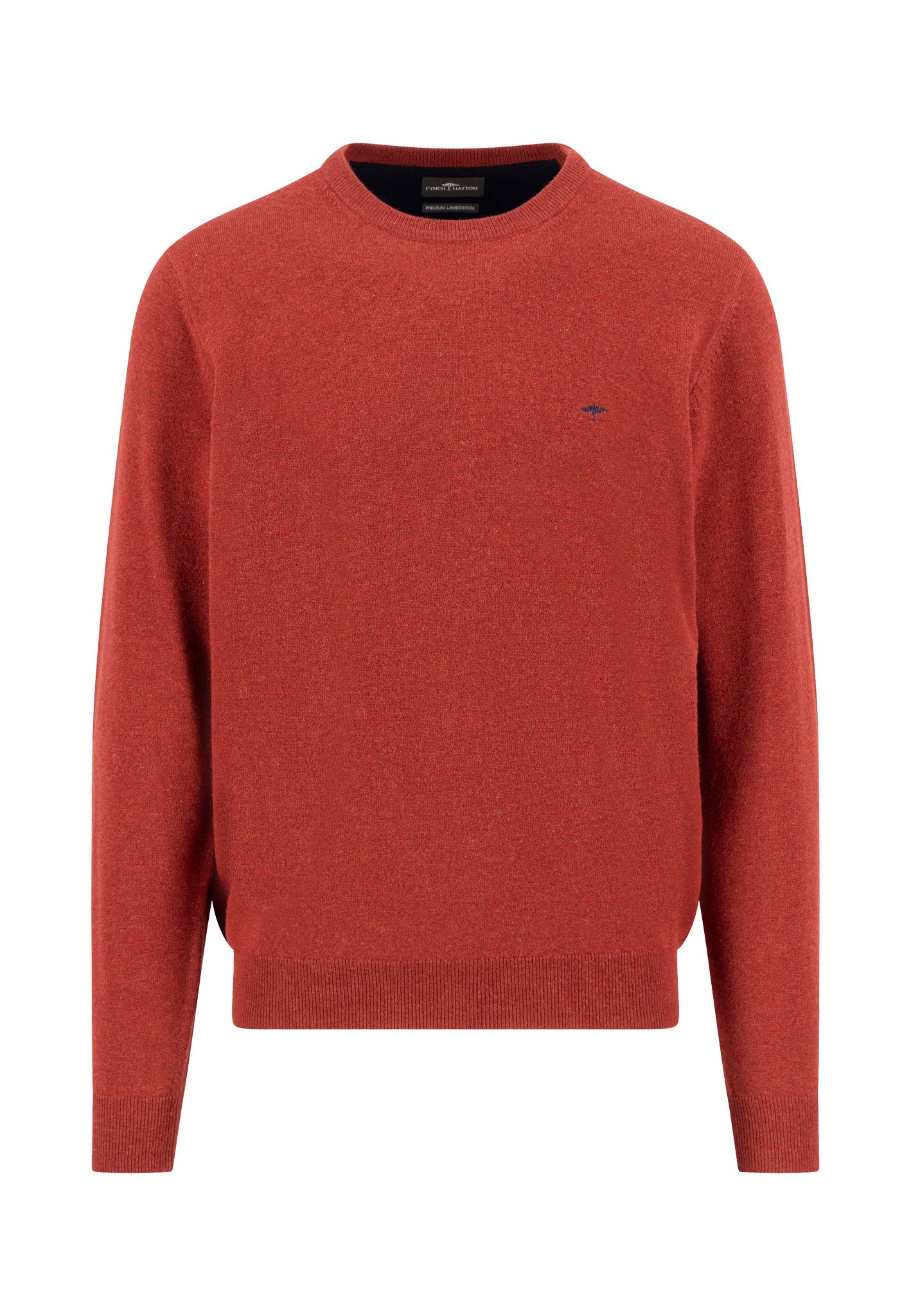 Fynch-Hatton villaneule o-aukolla punainen lambswool