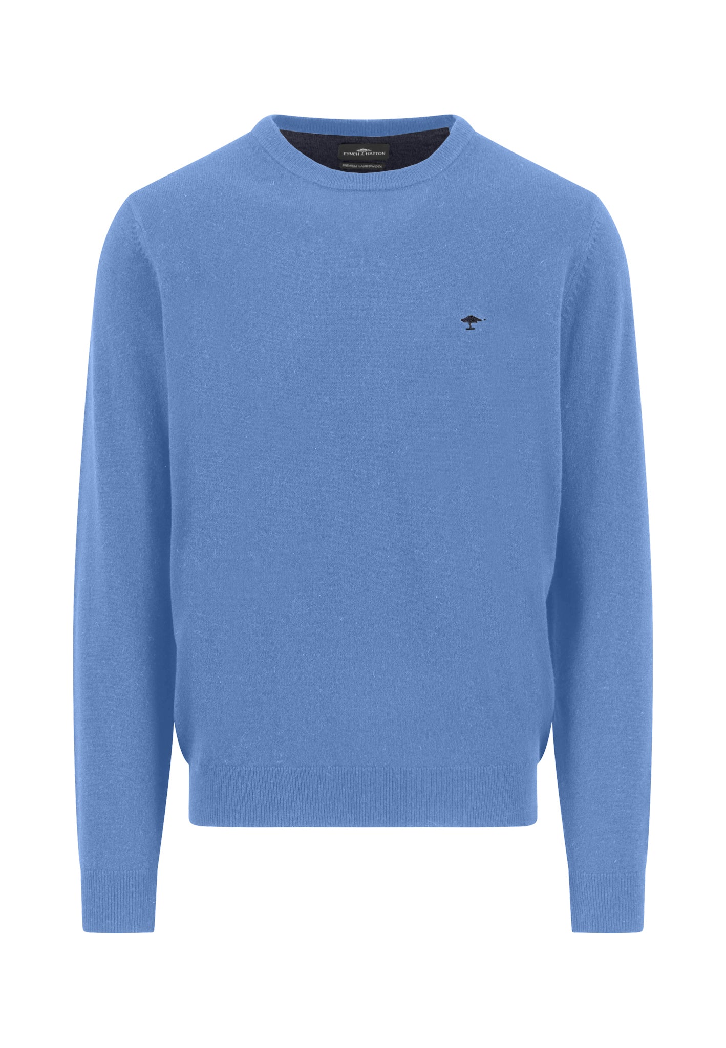 Fynch-Hatton villaneule o-aukolla vaaleansininen lambswool