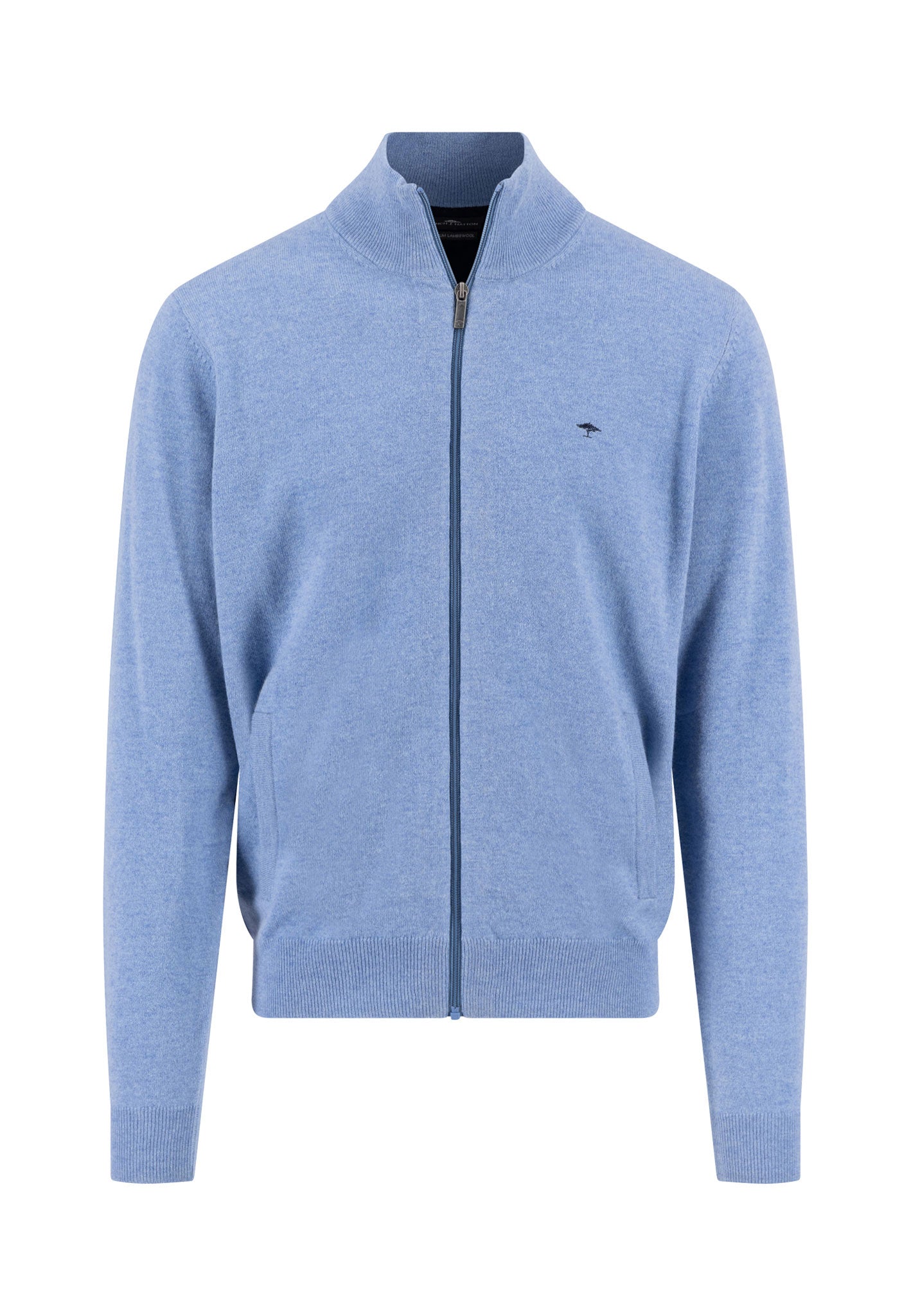 Fynch-Hatton villatakki vaaleansininen lambswool