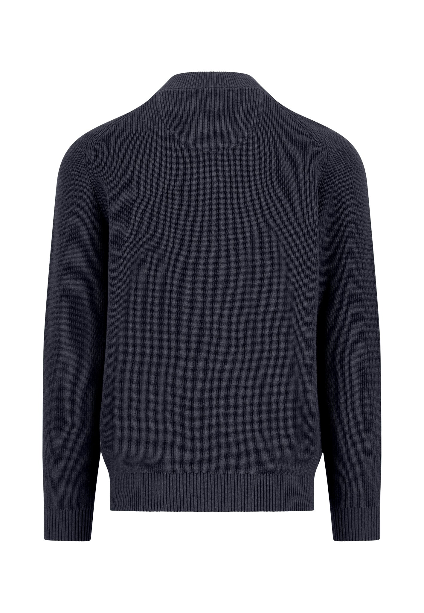Fynch-Hatton neuletakki navy puuvilla