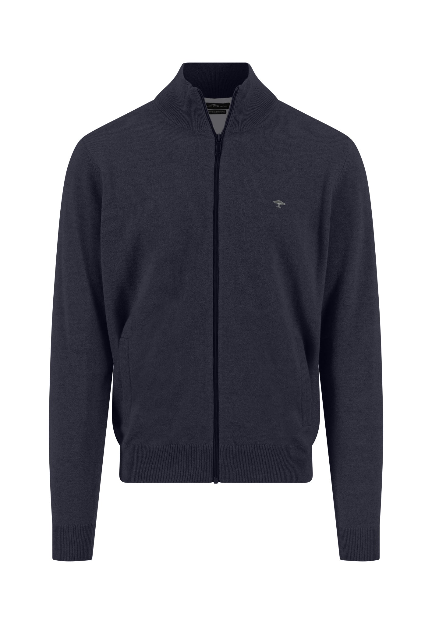 Fynch-Hatton villatakki navy lambswool