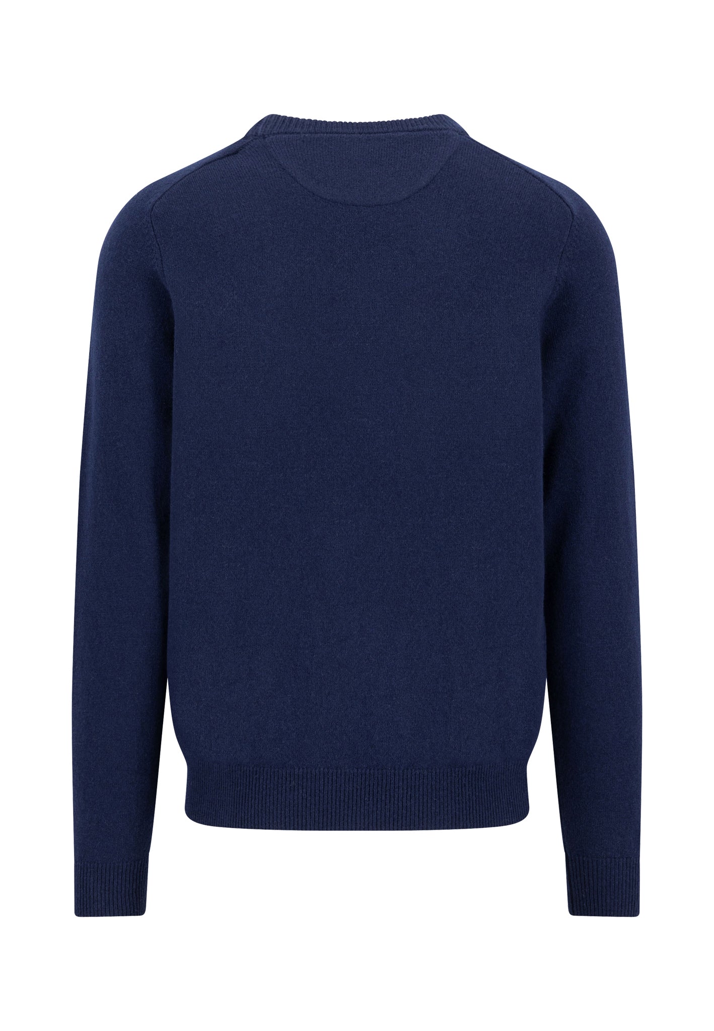 Fynch-Hatton o-aukko villaneule navy
