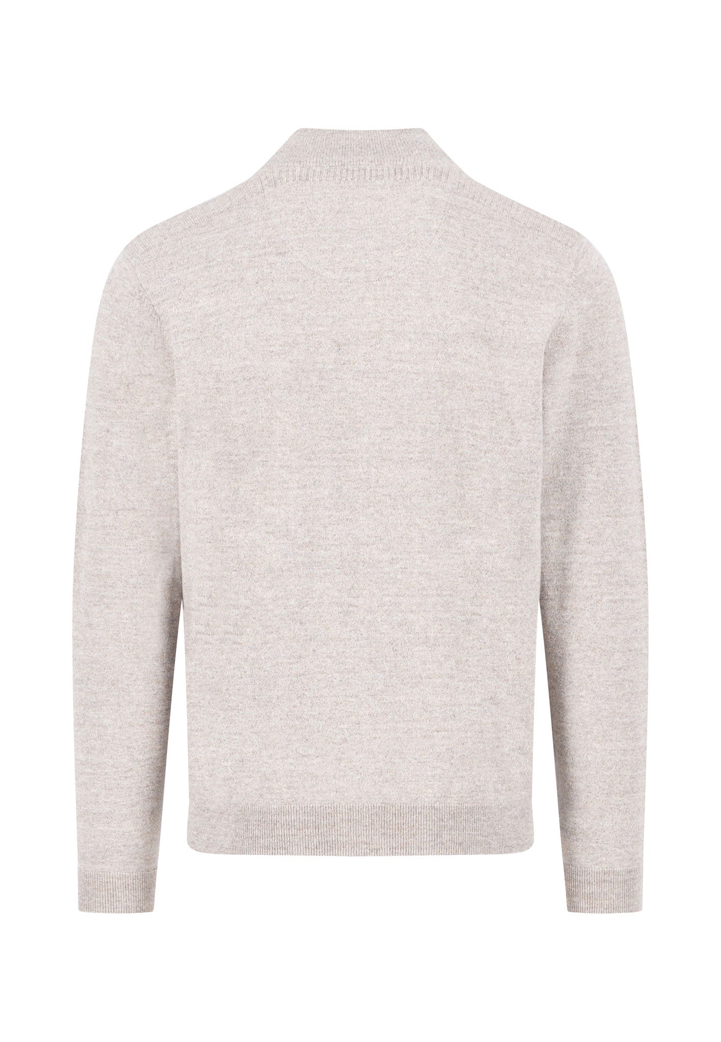 Fynch-Hatton neuletakki beige puuvilla-villa