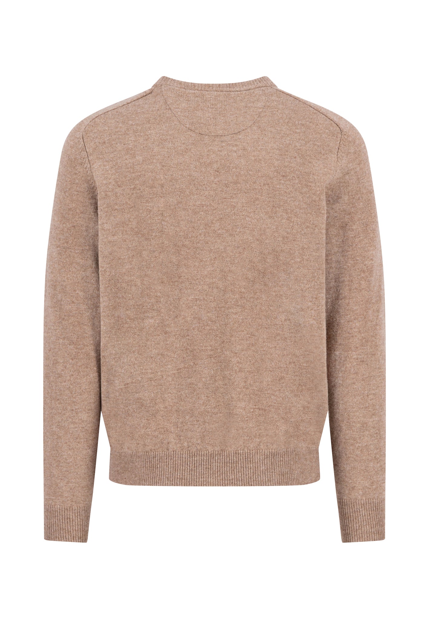 Fynch-Hatton o-aukko villaneule beige