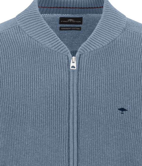 Fynch-Hatton vaaleansininen neuletakki Air blue