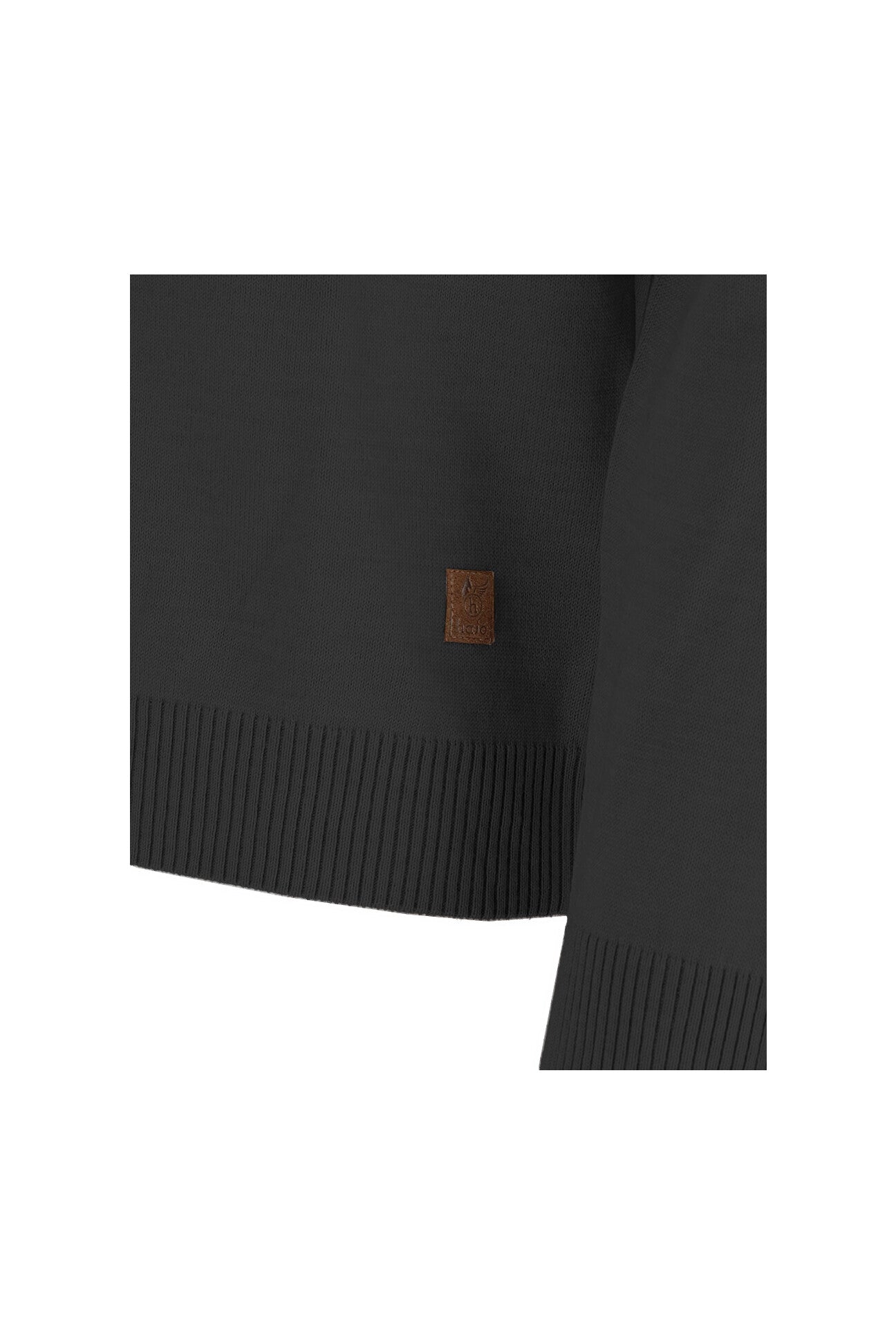 Hajo Neuletakki Graphite Grey