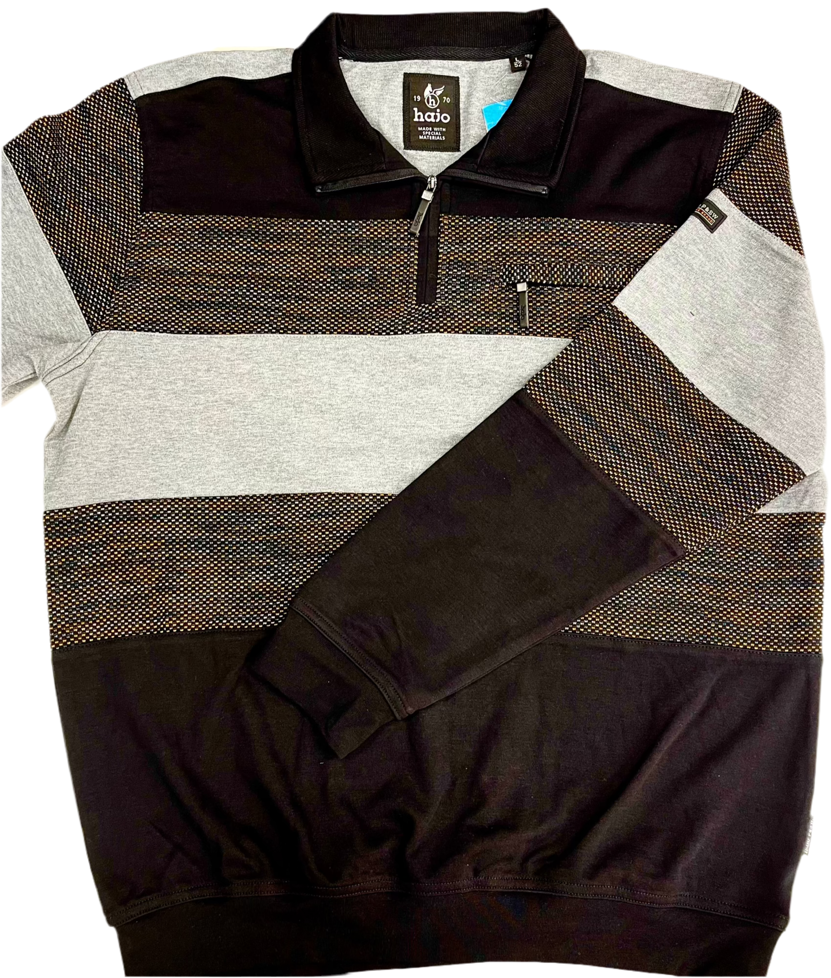 Hajo half zip-collegepusero