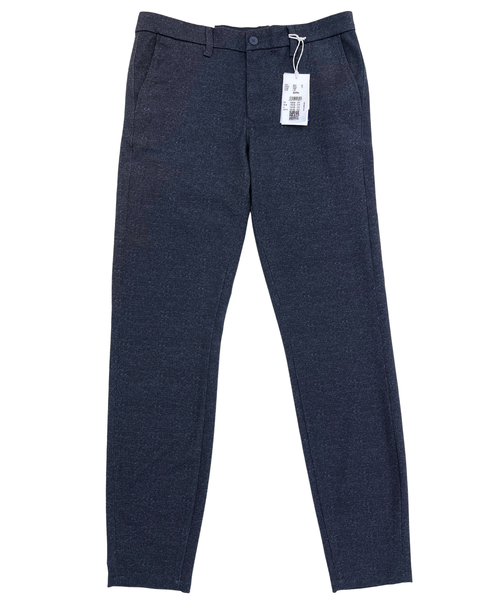 MAC joustochinot harmaa tapered fit "Griffin"
