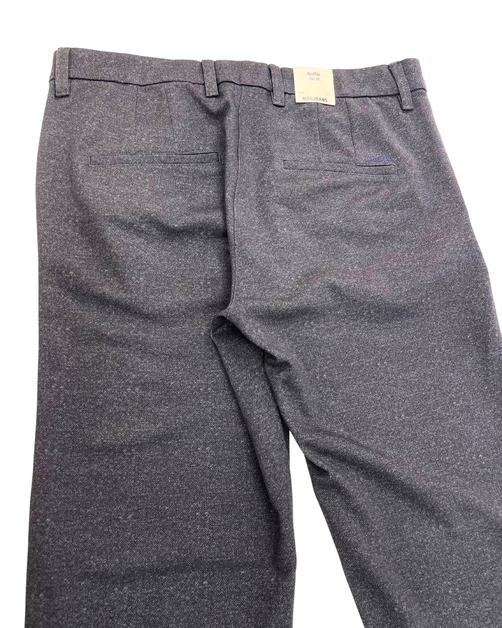MAC joustochinot harmaa tapered fit "Griffin"