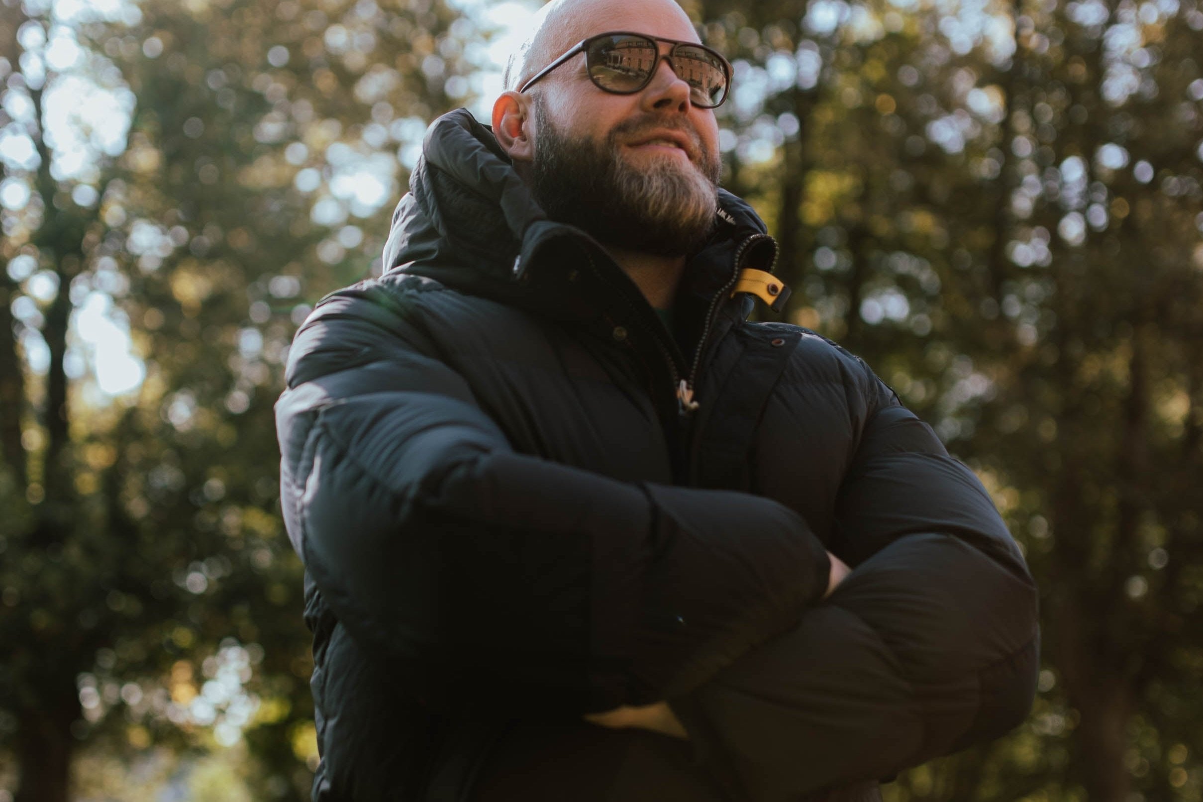 Parajumpers musta untuvaparkatakki "Harraseeket"