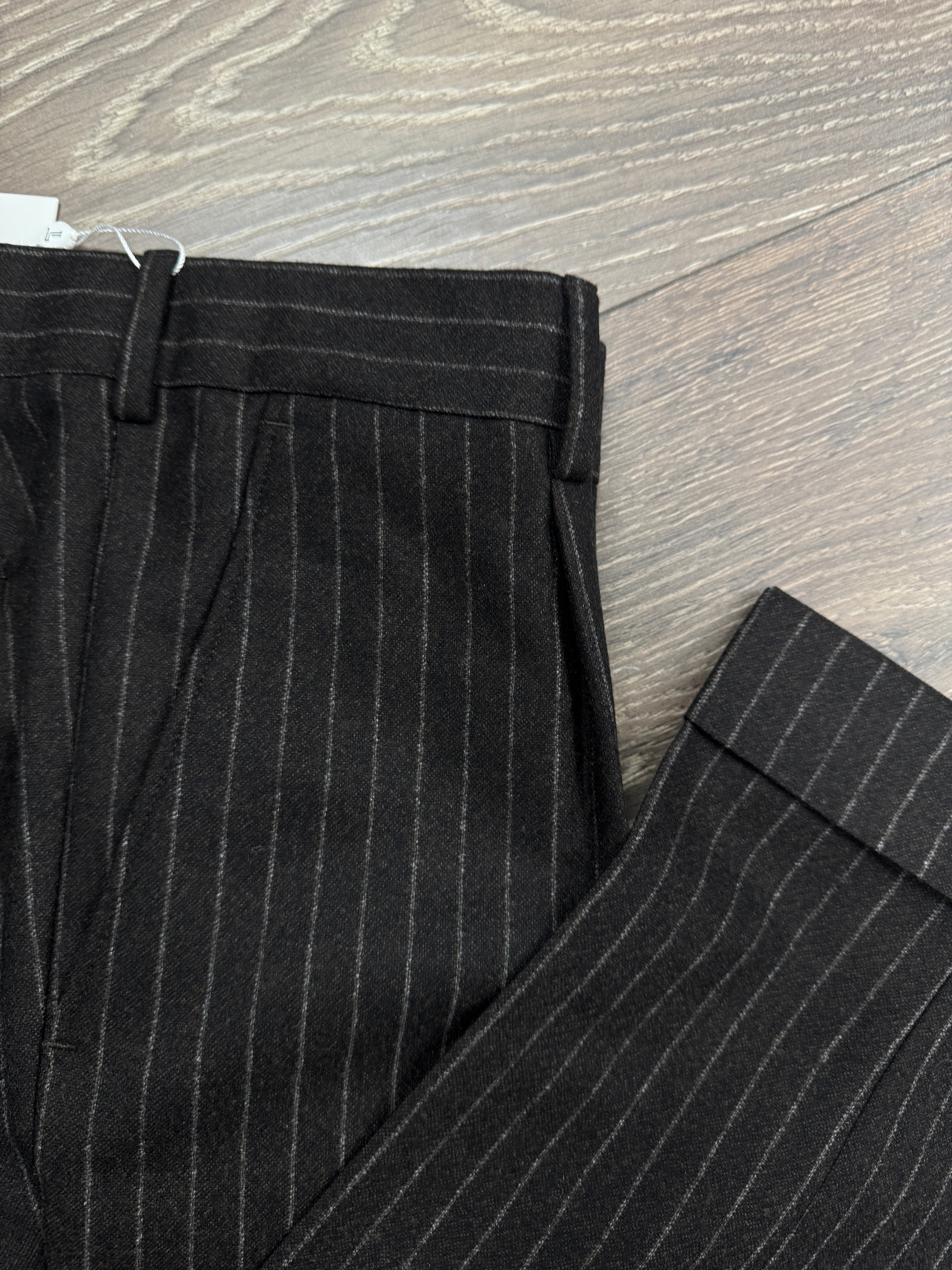 TURO liituraitapuku ruskea Lanificio Campore SHAW+HANKO