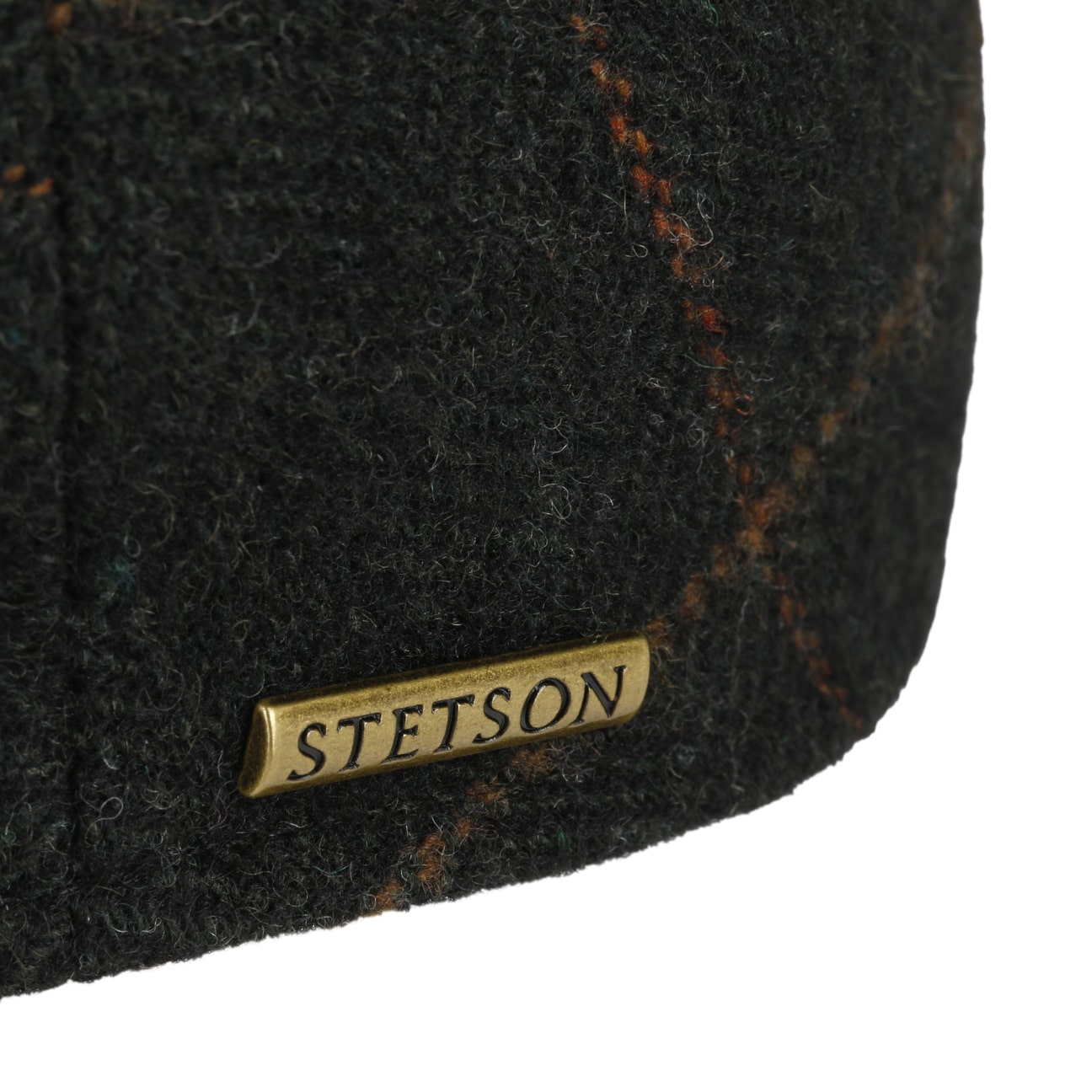 Stetsonin lippalakki korvalapuilla "Kent Wool EF"