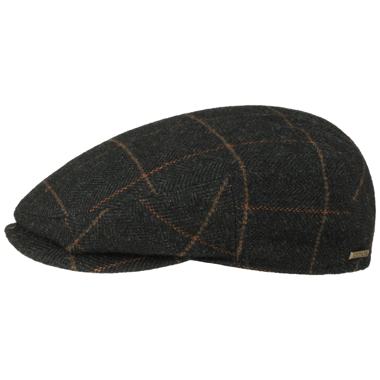 Stetsonin lippalakki korvalapuilla "Kent Wool EF"