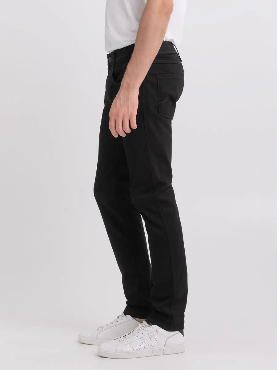 Replay Hyperflex Anbass Slim fit musta