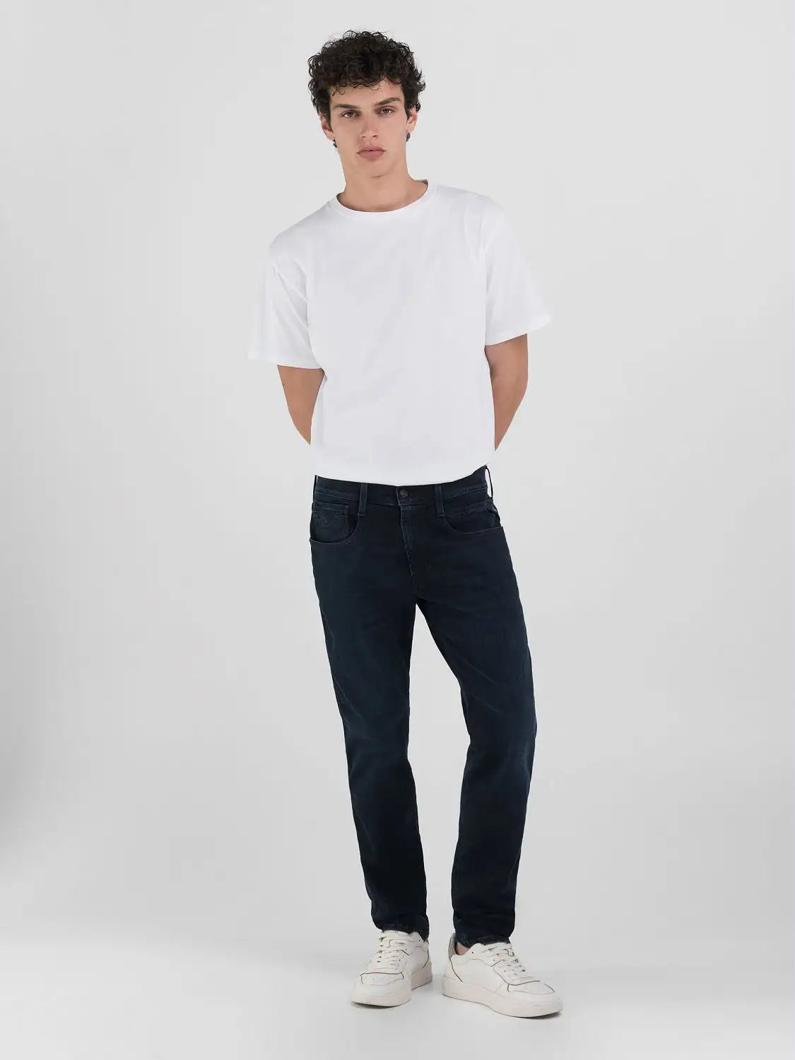 Replay joustofarkku slim fit dark blue eco plus "Anbass"