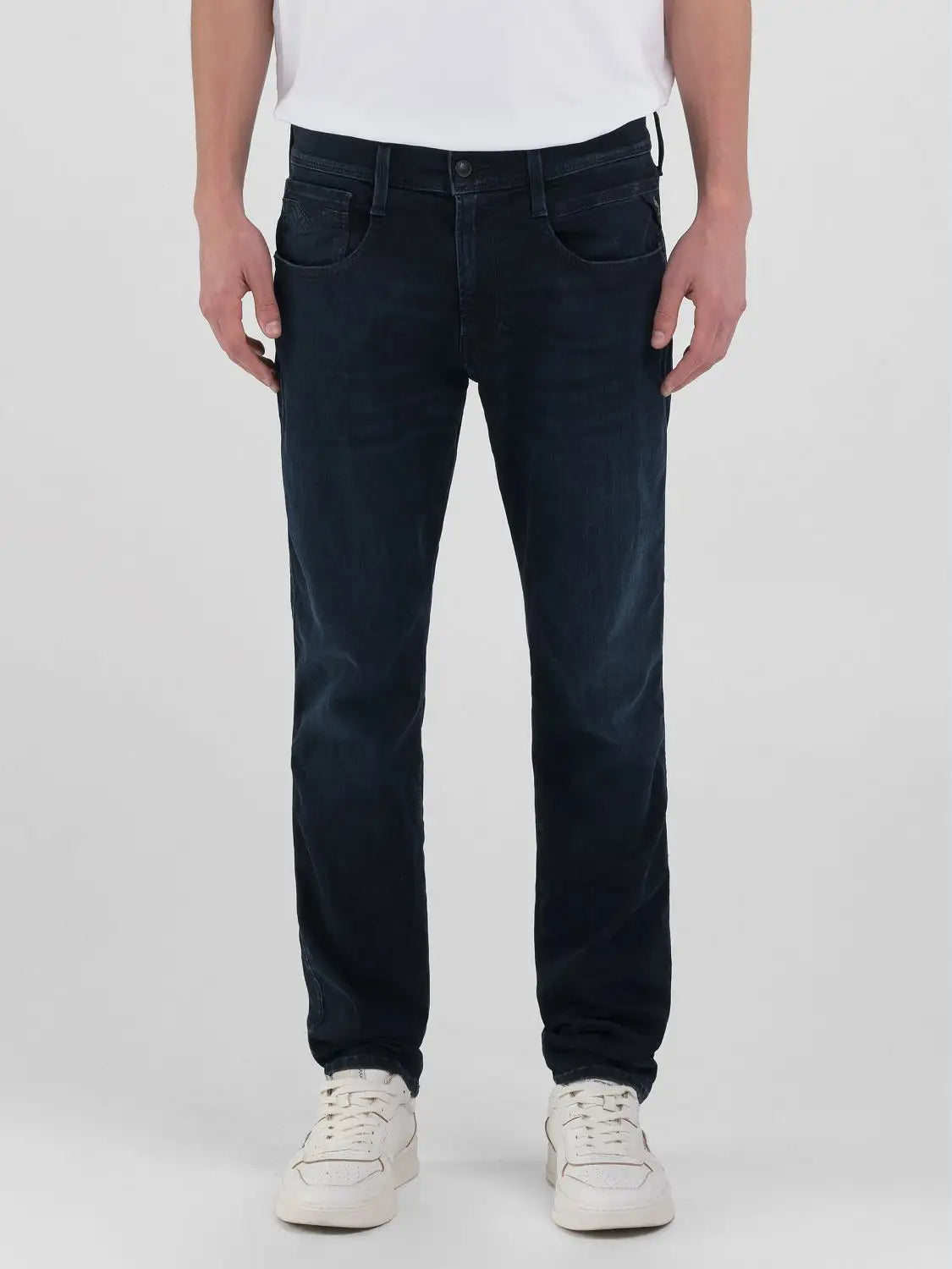 Replay joustofarkku slim fit dark blue eco plus "Anbass"