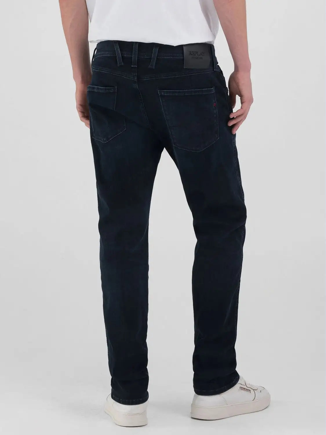Replay joustofarkku slim fit dark blue eco plus "Anbass"