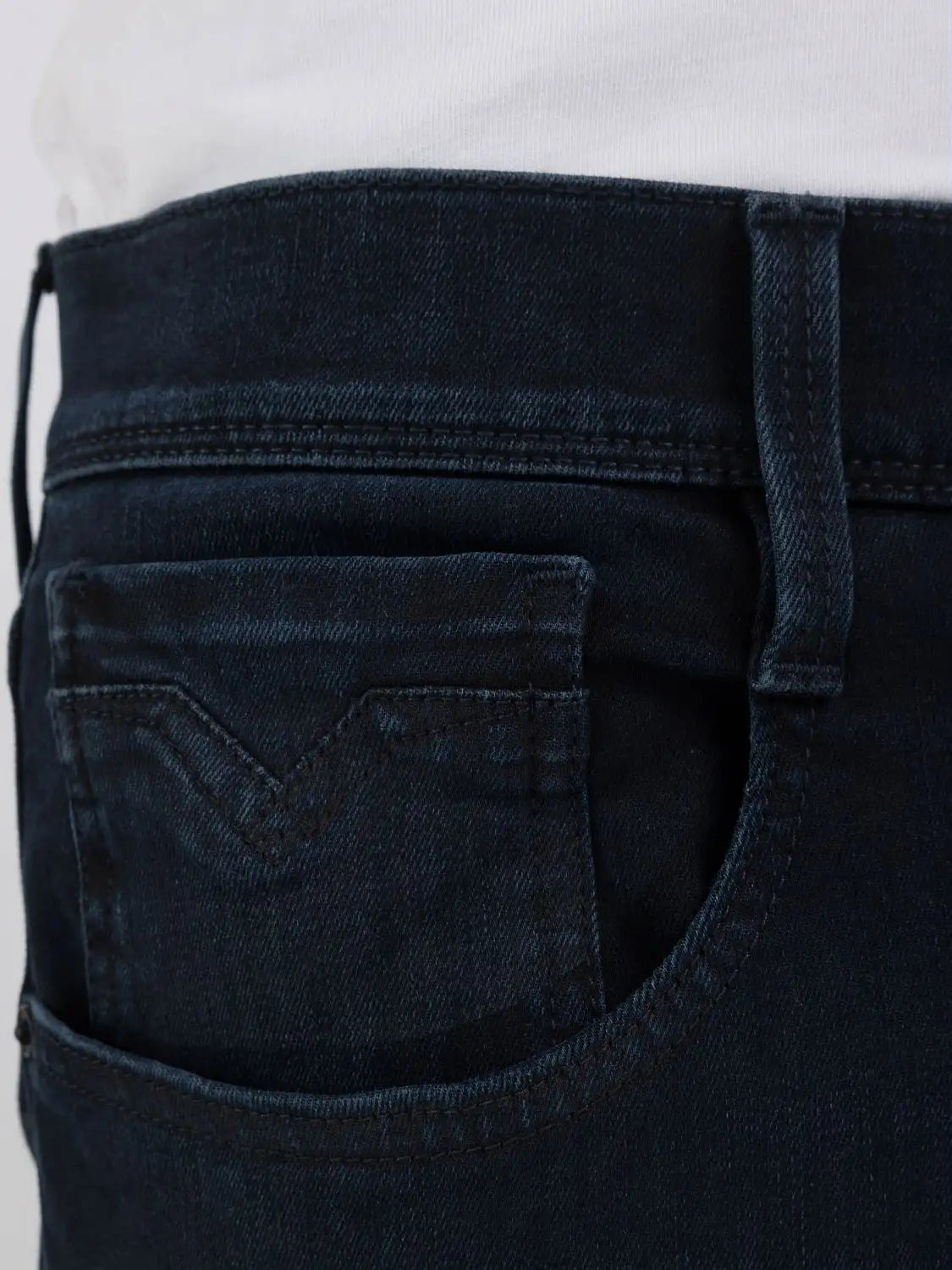 Replay joustofarkku slim fit dark blue eco plus "Anbass"