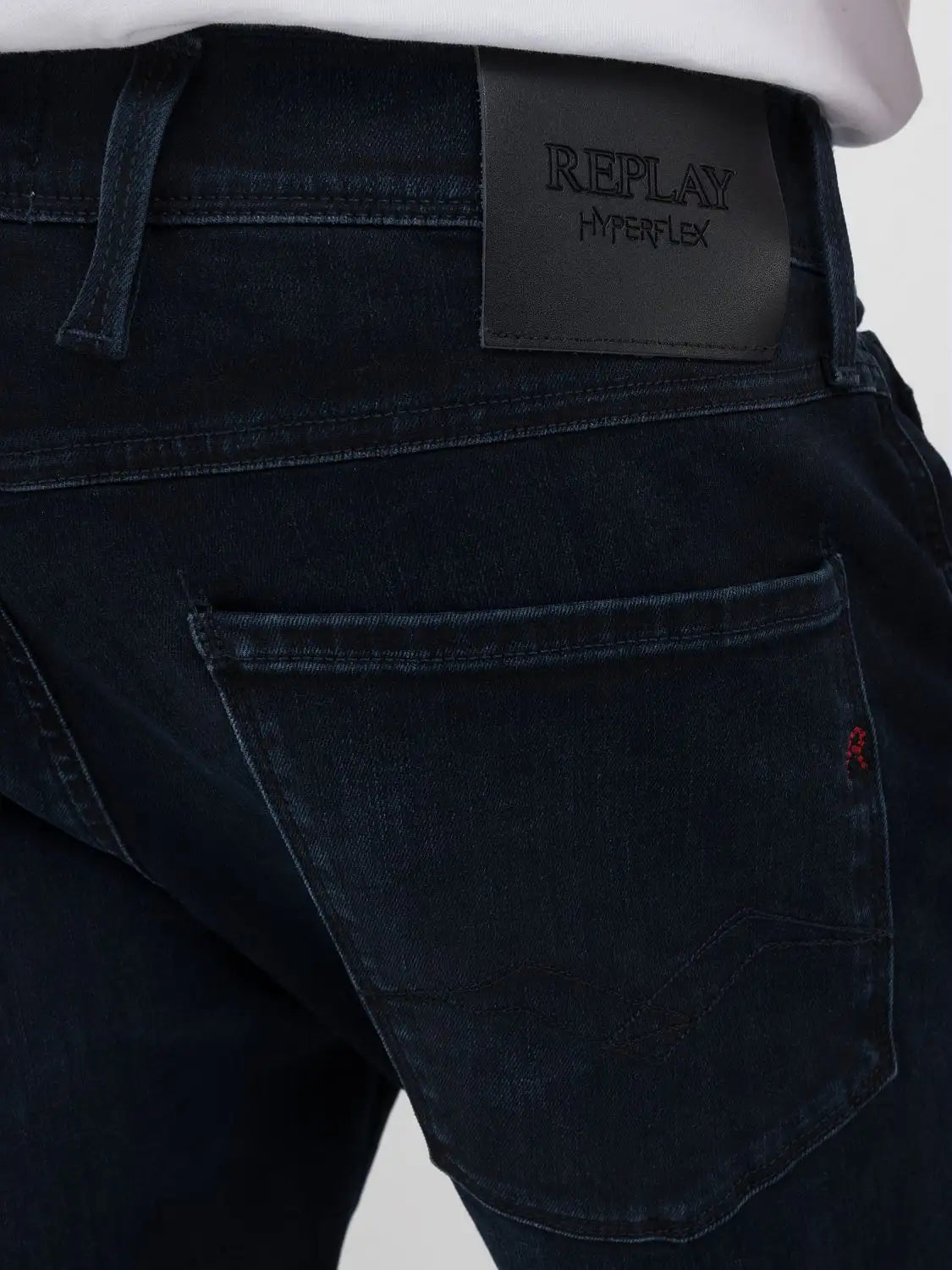 Replay joustofarkku slim fit dark blue eco plus "Anbass"