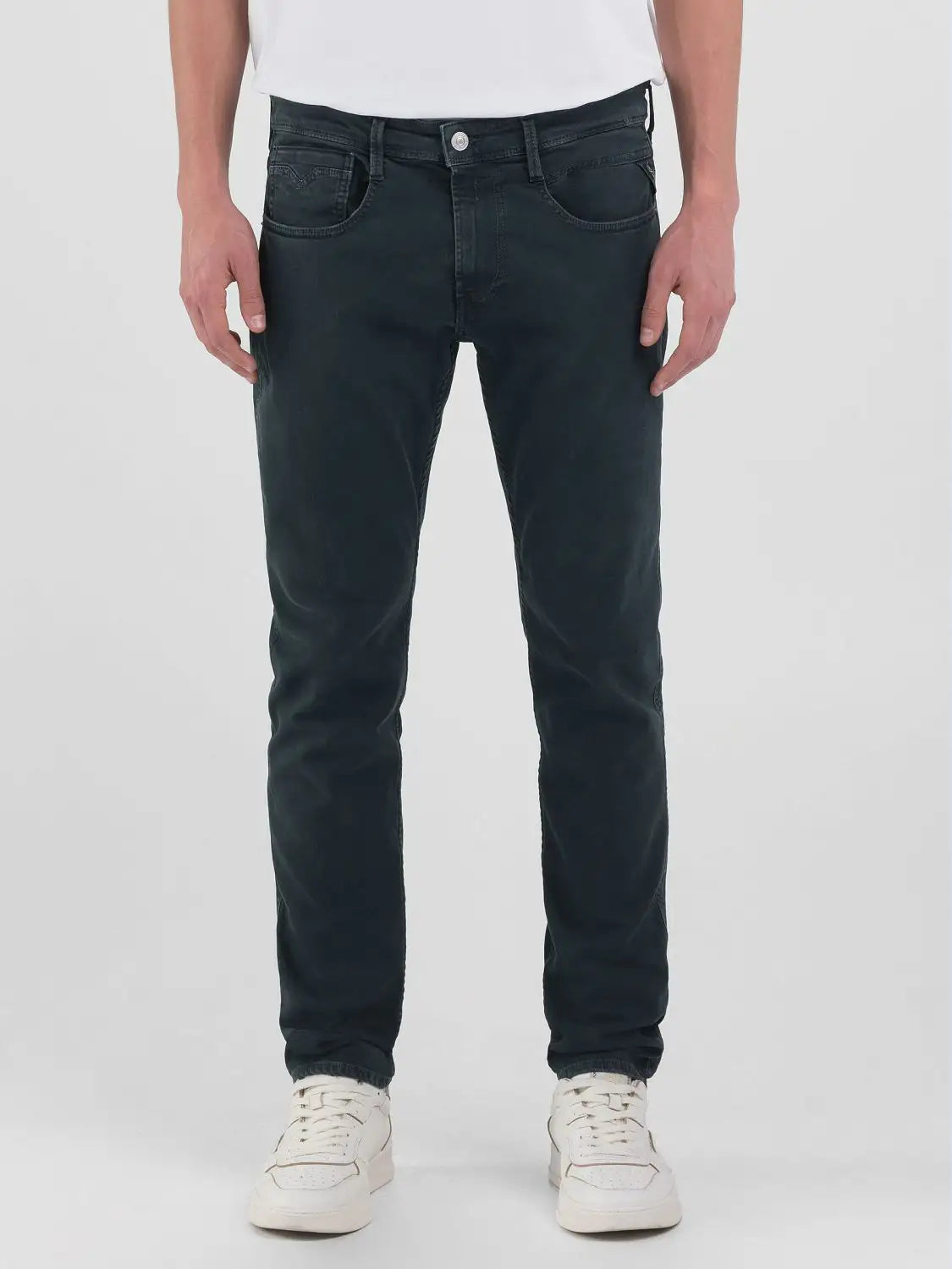 Replay joustofarkku slim fit ocean blue "Anbass"