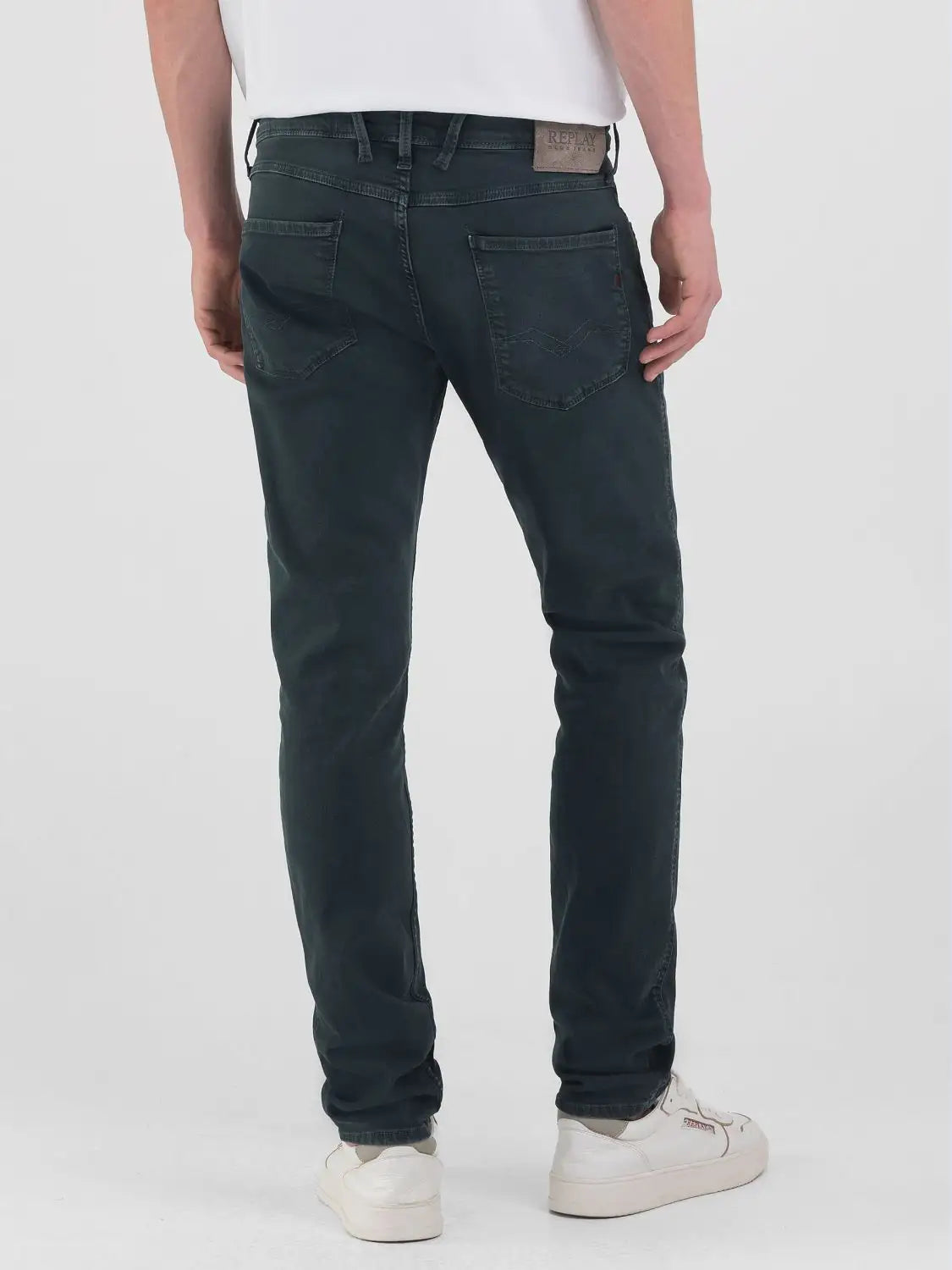 Replay joustofarkku slim fit ocean blue "Anbass"