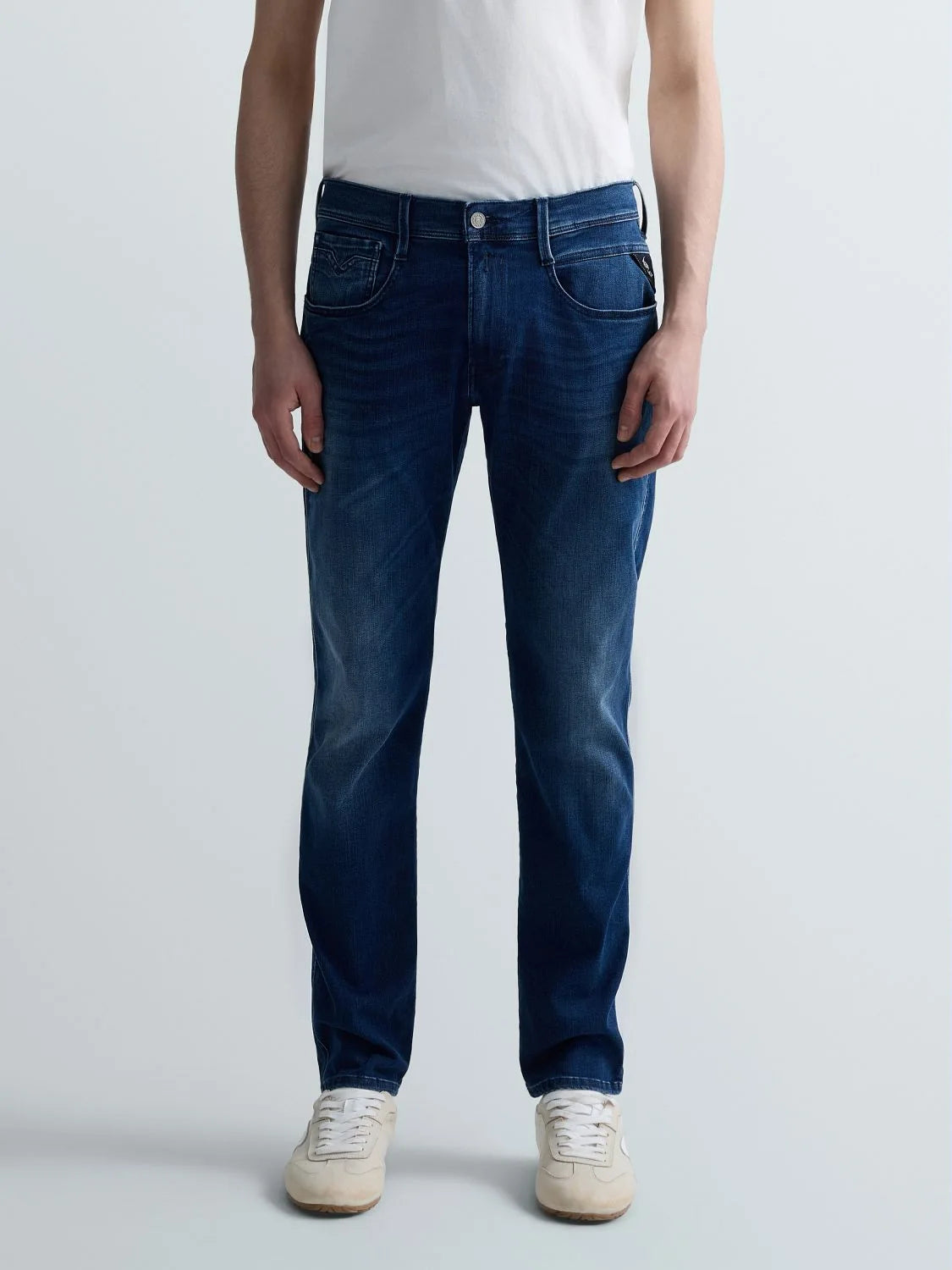 Replay Anbass slim fit farkut hyperflex clouds