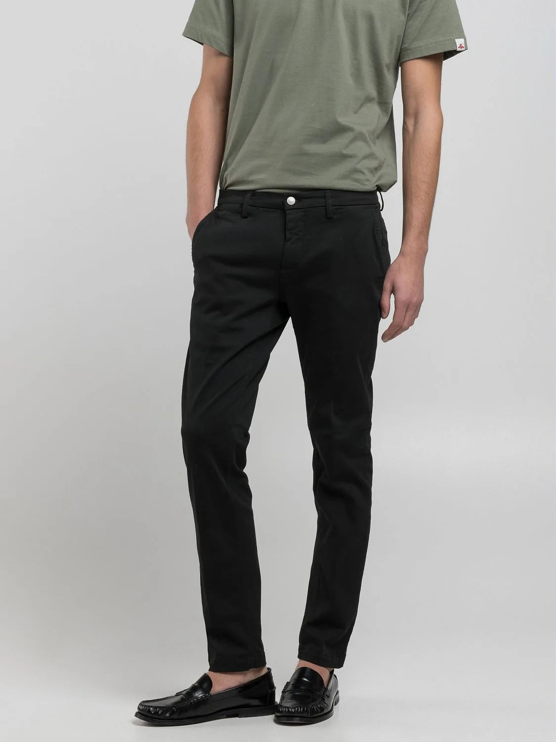 Replay Zeumar mustat slim fit chinot hyperflex