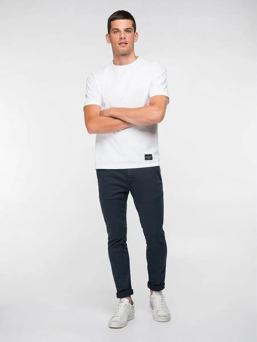 Replay Zeumar Hyperflex Slim fit chinot sininen