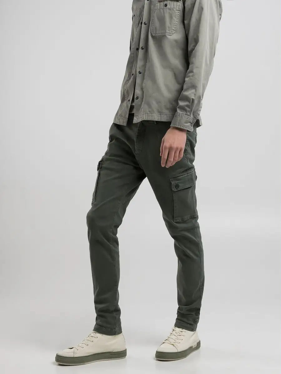 Replay tumman vihreät JAAN slim-fit farkut