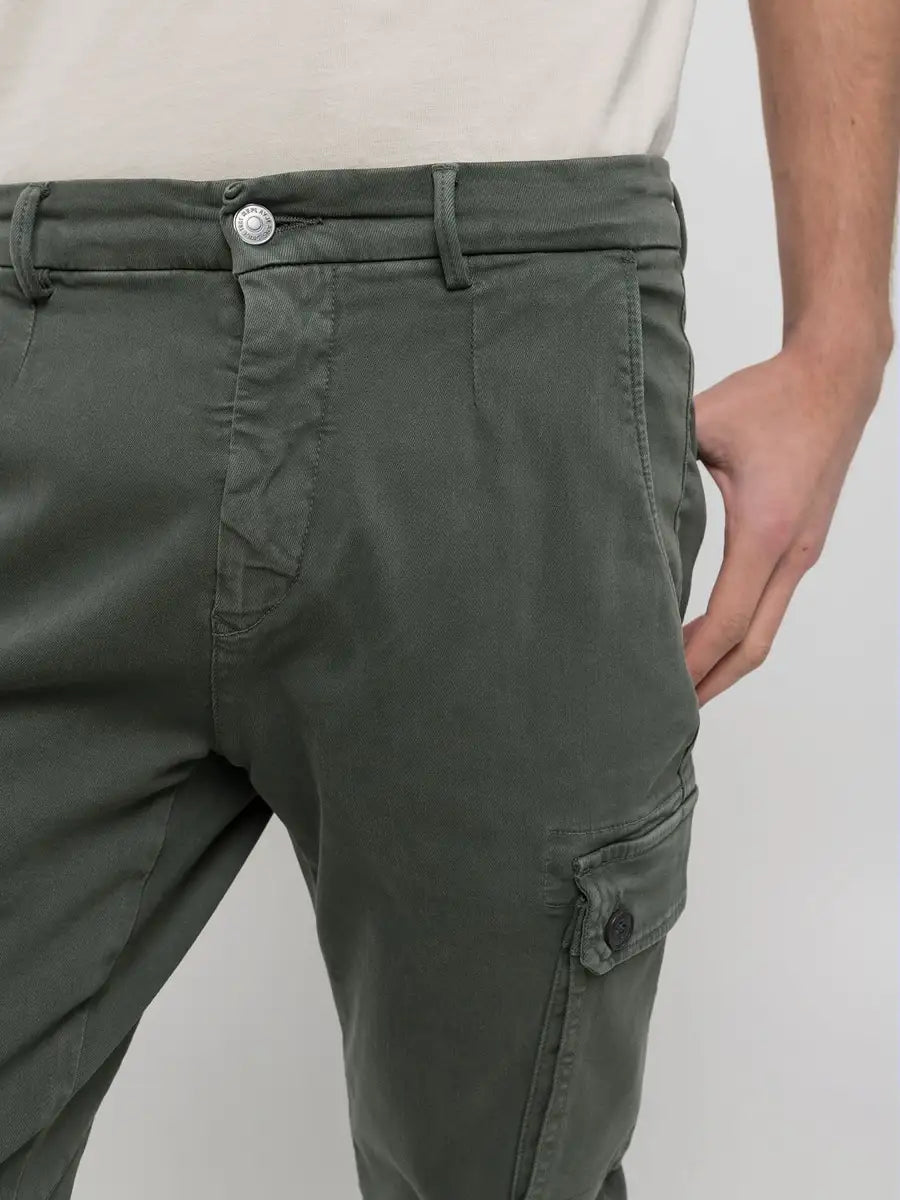 Replay tumman vihreät JAAN slim-fit farkut