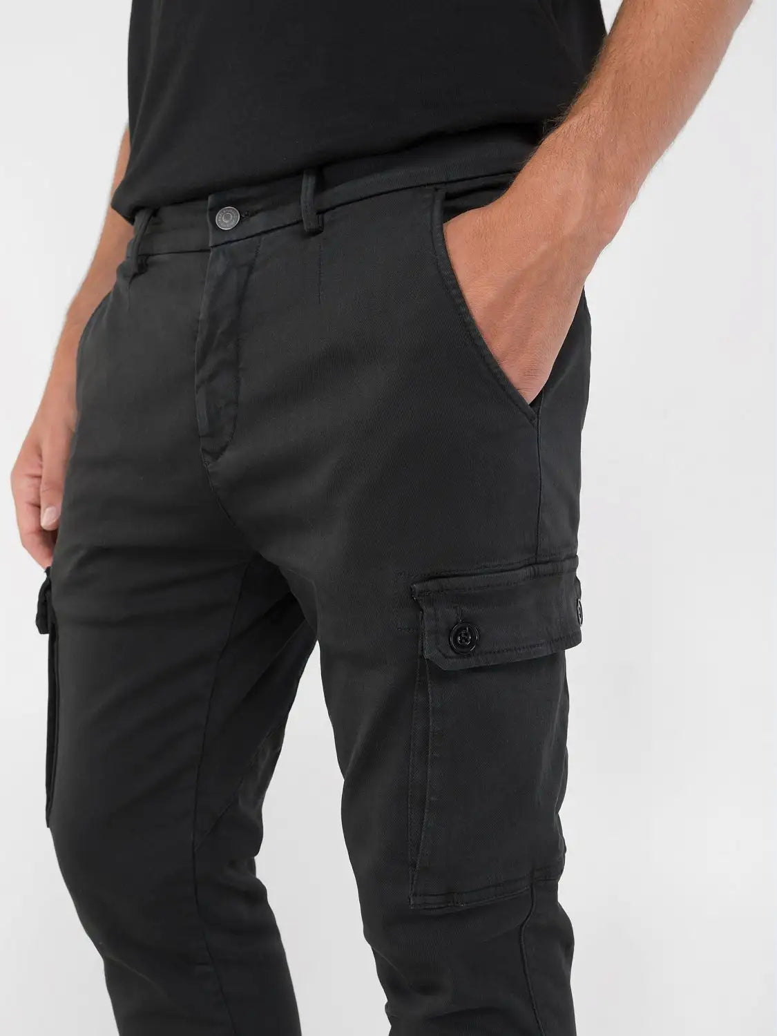 Replay slim fit reisitaskuhousu "Jaan"
