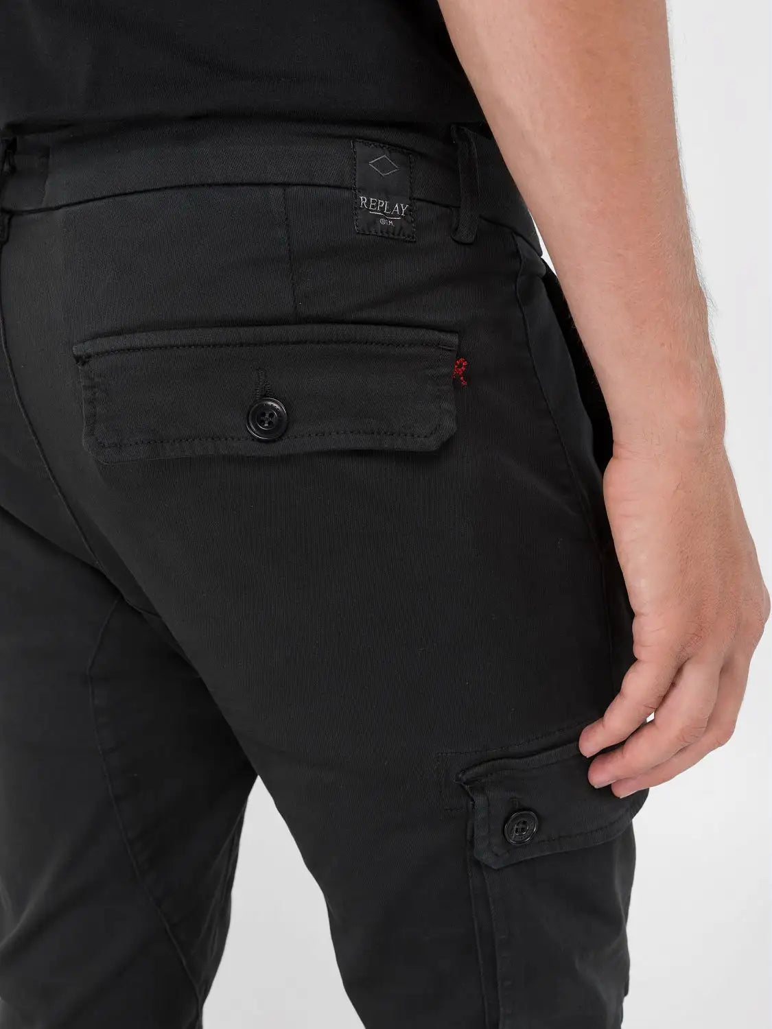 Replay slim fit reisitaskuhousu "Jaan"