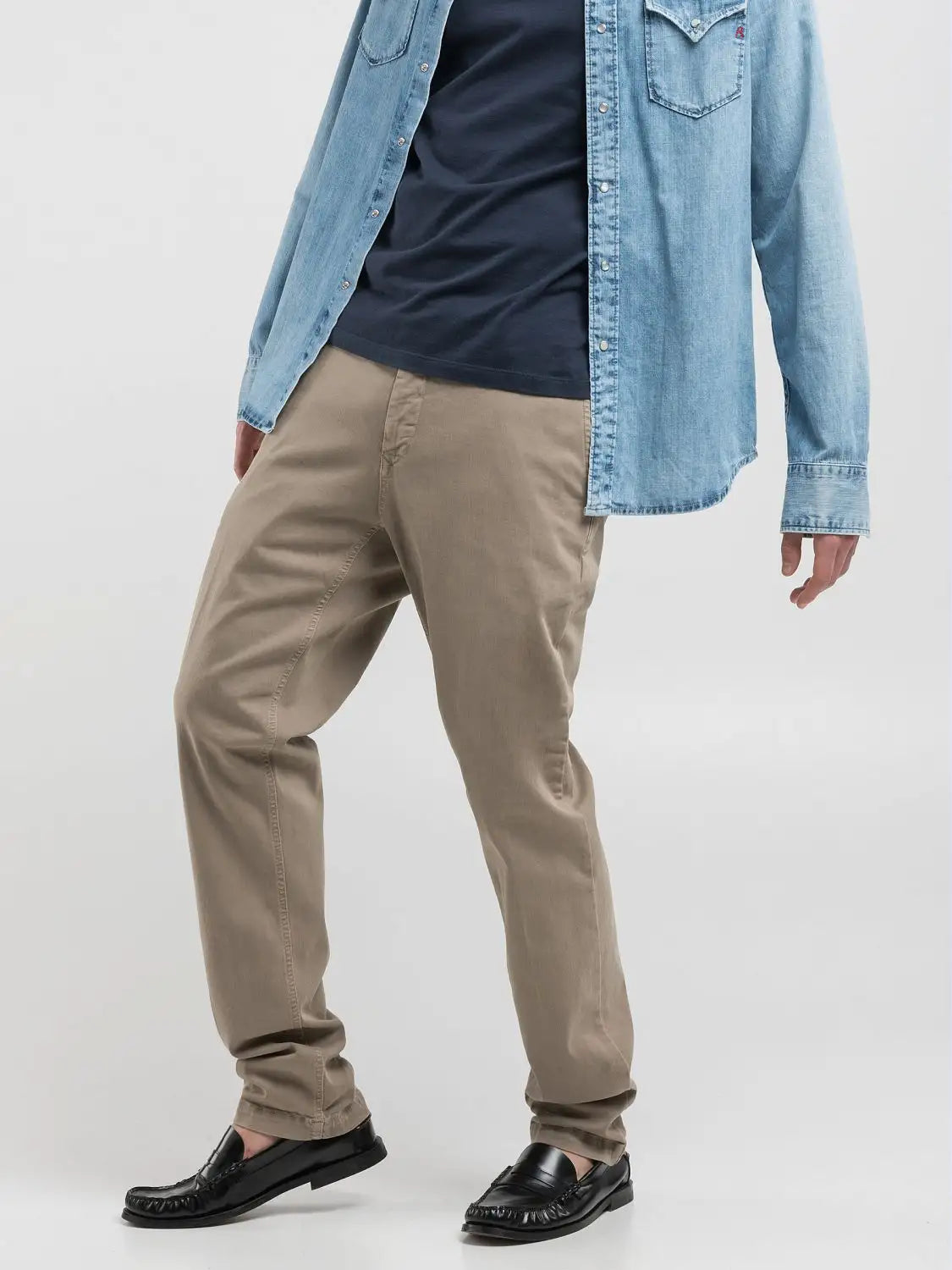 Replay vaaleanruskeat regular-fit chino farkut
