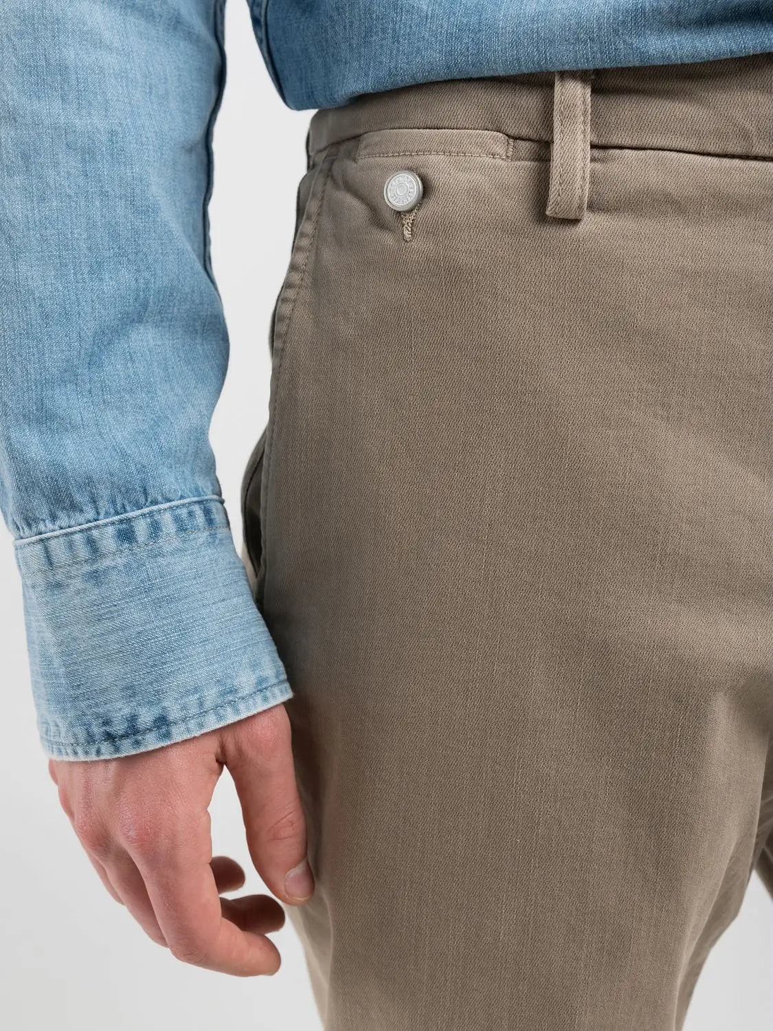 Replay vaaleanruskeat regular-fit chino farkut