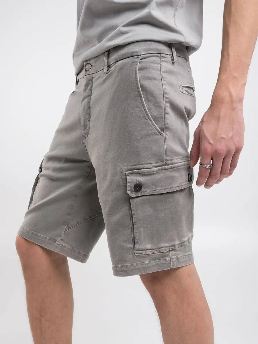 Replay harmaat shortsit "regular-fit"