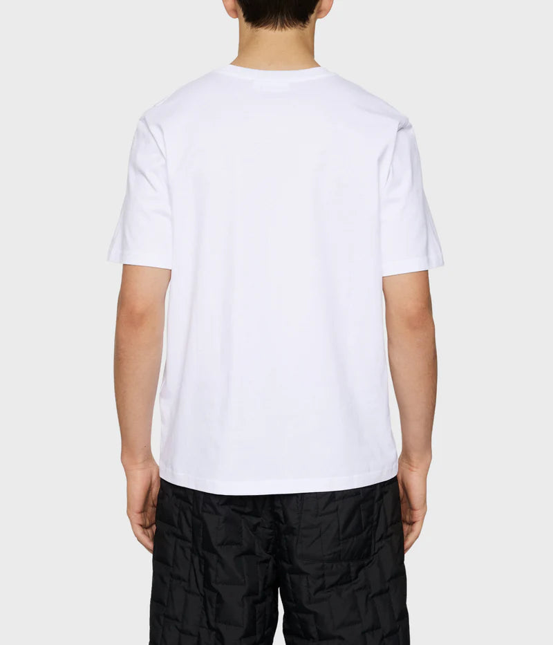 J.Lindeberg valkoinen t-paita Parcie Logo Tee