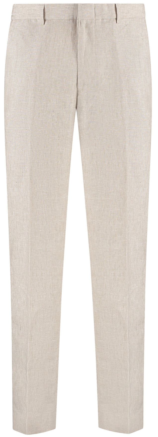 Michael Kors vaalea pellavapuku slim fit