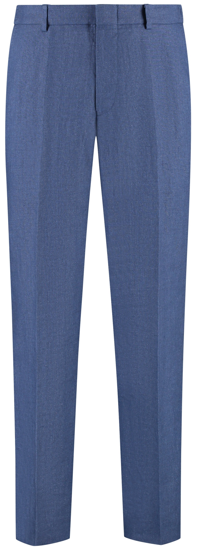 Michael Kors sininen pellavapuku slim fit