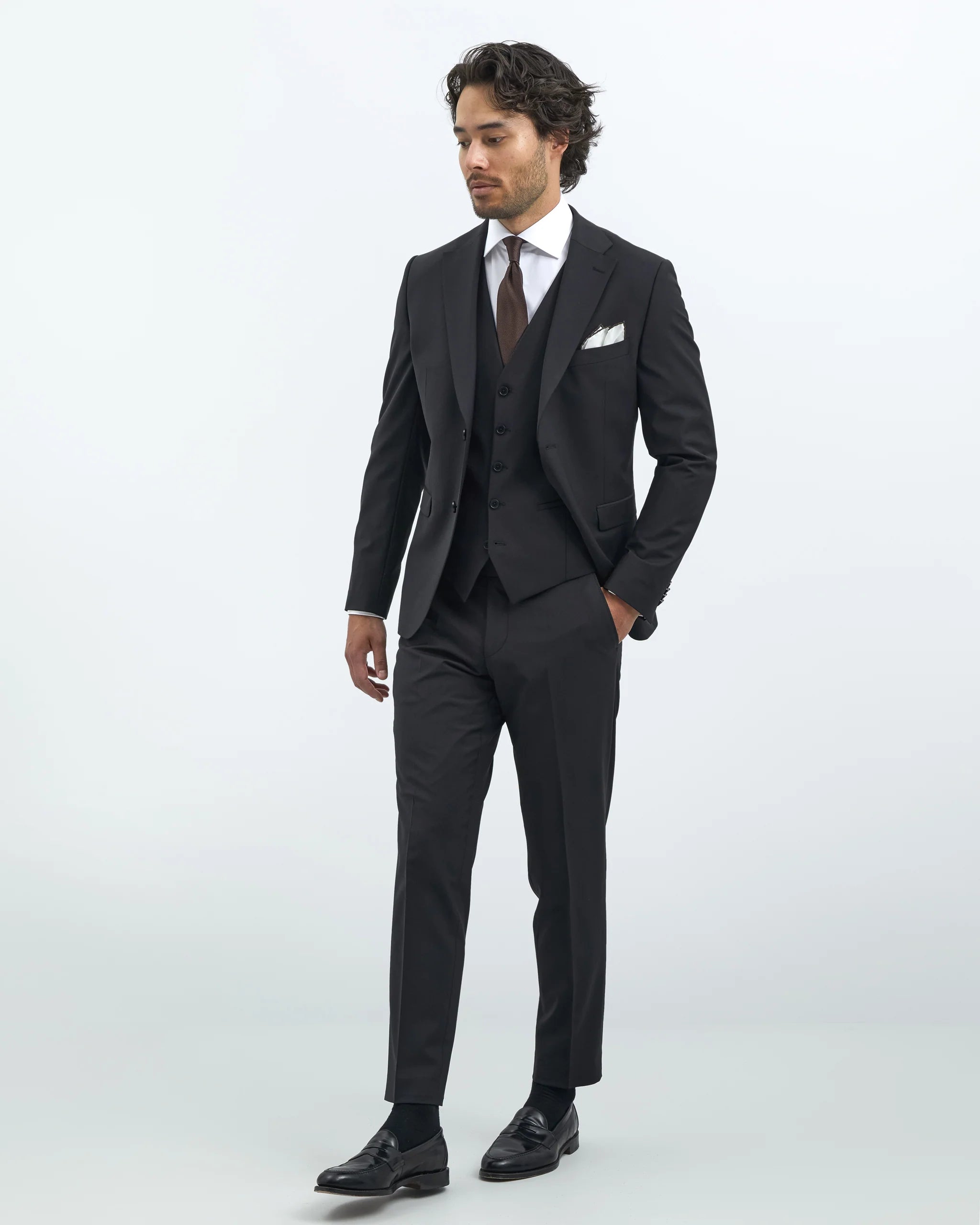 TURO musta puku athlete fit "OSLO+HILTON"