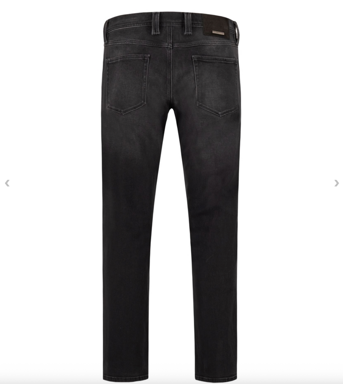 Alberto "Lefthand Denim Black"
