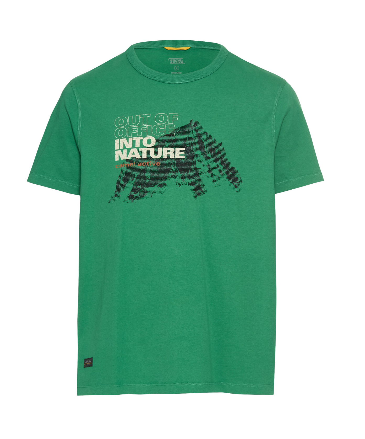 Camel Active Fir Green t-paita