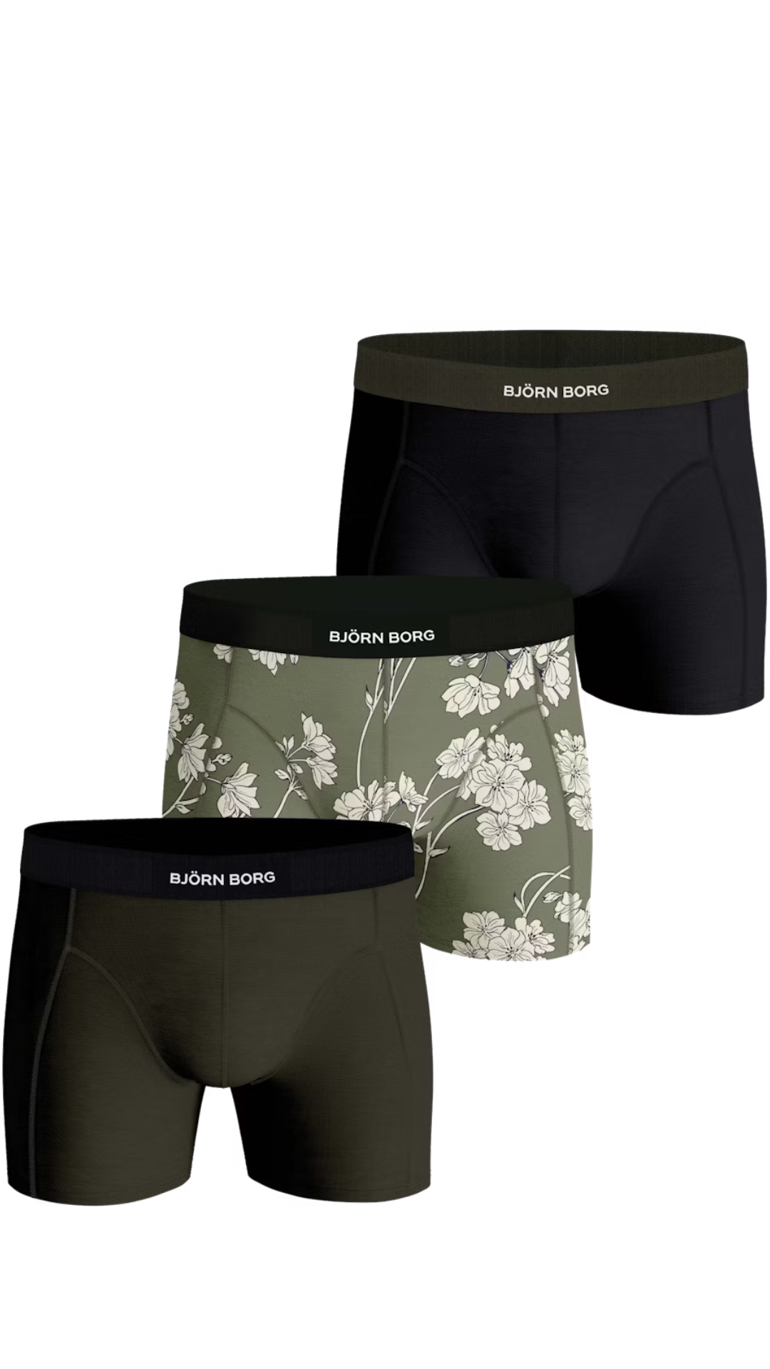 Björn Borg BOXER 3 PACK - Alushousut