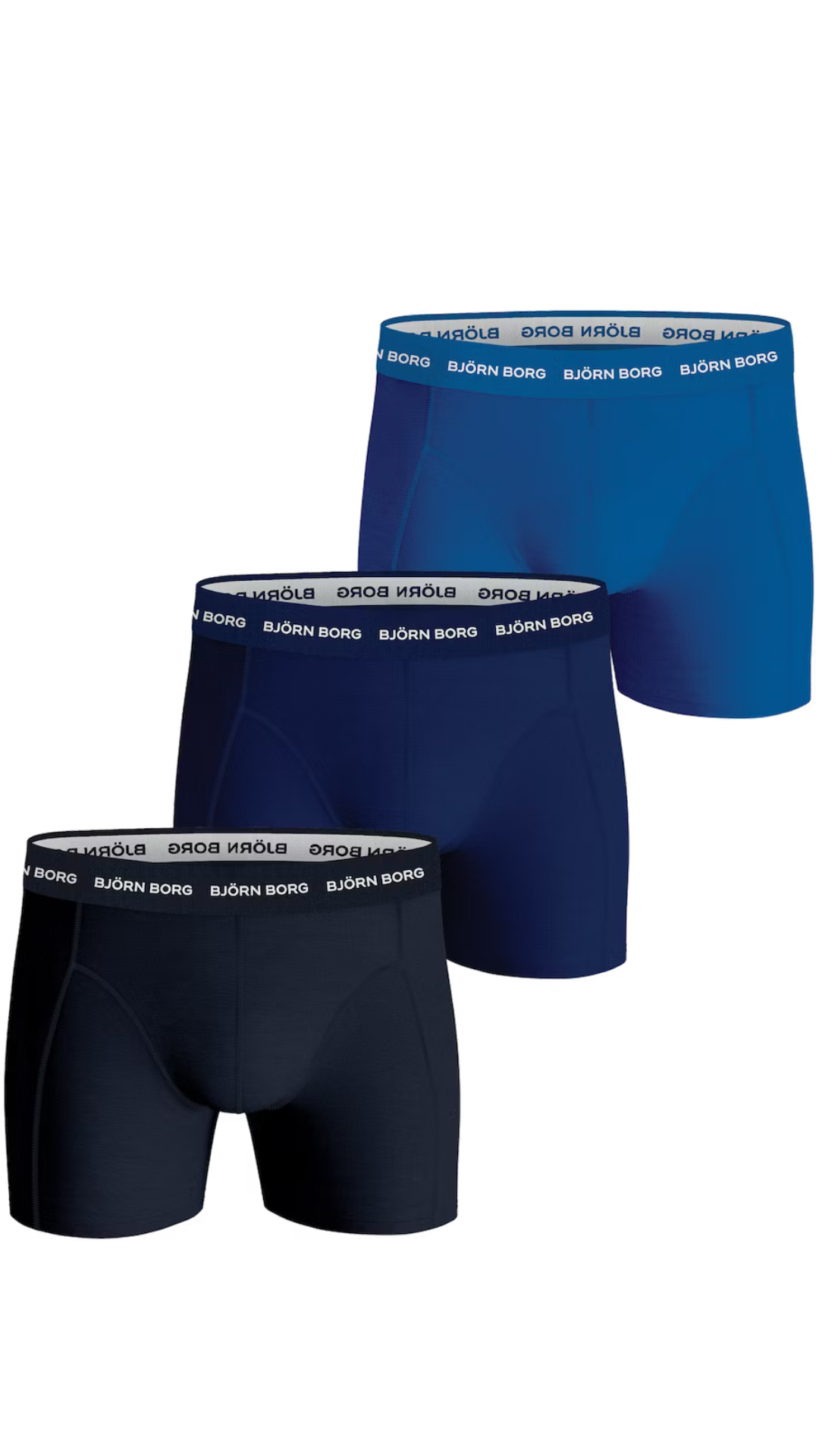 Björn Borg BOXER 3 PACK - Alushousut