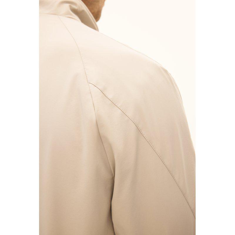 Oscar Jacobson Bomber Jacket beige pusakka