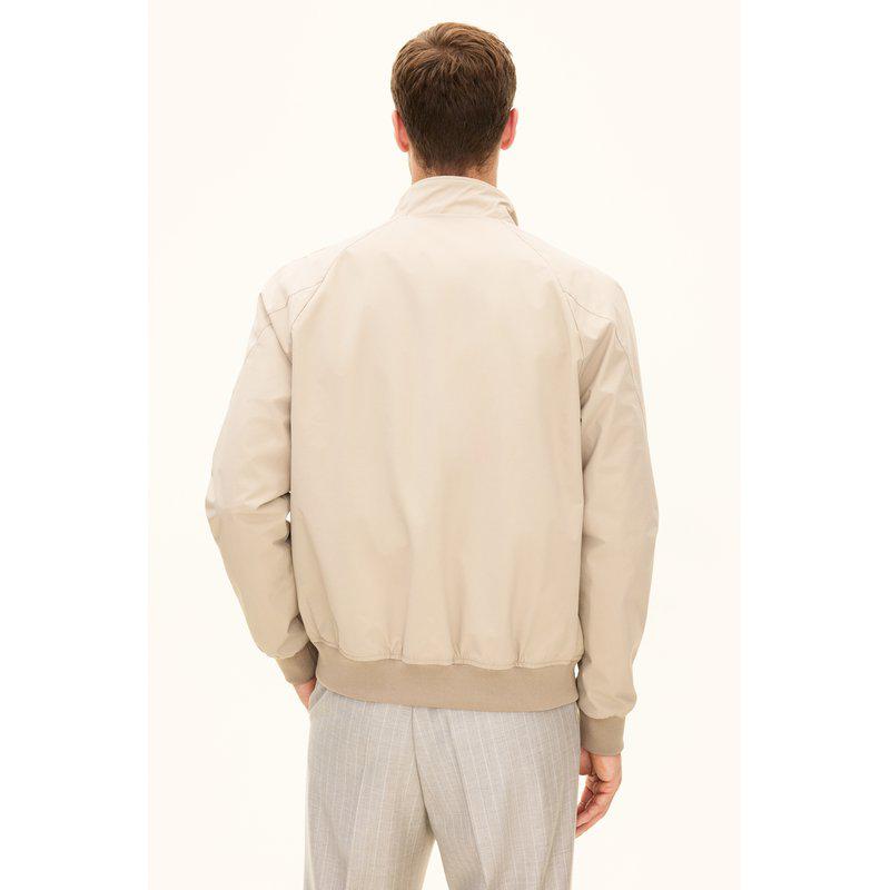 Oscar Jacobson Bomber Jacket beige pusakka