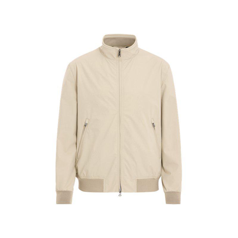 Oscar Jacobson Bomber Jacket beige pusakka